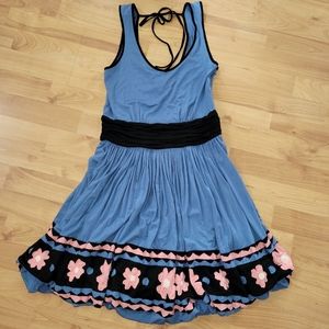 Plenty by Tracy Reese Flower Print Pocket Dress S